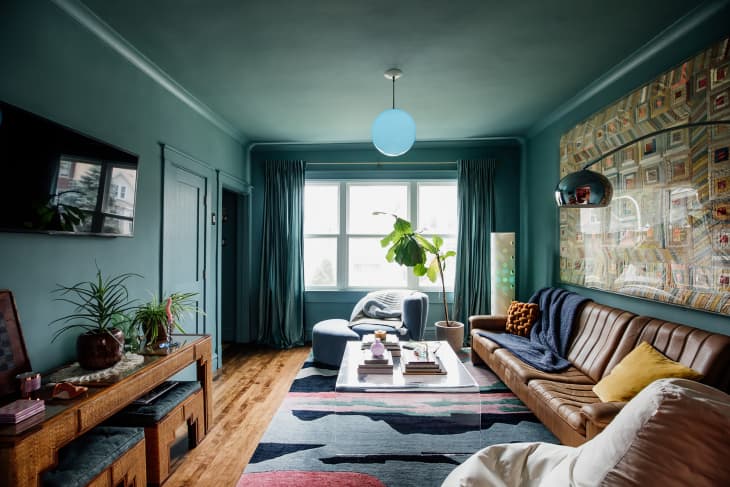 View of 30 Painted Ceiling Ideas That Majorly Upgrade Any Room | Apartment Therapy